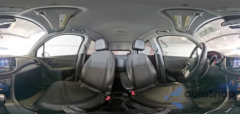 2018 Chevrolet Trax 1Lt from USA, damaged, VIN 3GNCJPSB2JL332485